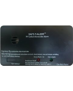 MTI INDUSTRIES CARBON MONOXIDE ALARM BLA