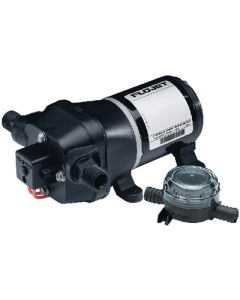 FloJet Washdown Pump 3/4Hb & Strainer FLJ 04305144A