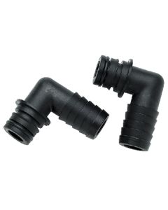 FloJet Kit Quad Port X 3/4 Barb 90Dg FLJ 20381010