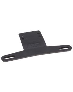 Wesbar Black Plastic Plate Brkt WES 003211