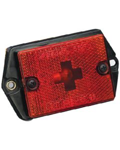 Wesbar Side Marker Red/Ear Mt WES 203133