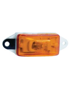 Wesbar Amber Sm/Clr Light  Ear Mount WES 203285
