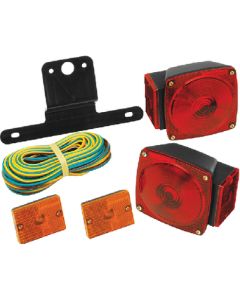 Wesbar Strd Under 80  Trailer Light WES 2823285