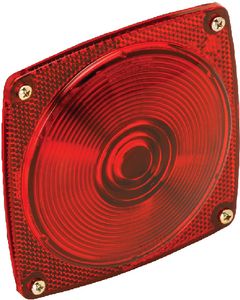 Wesbar Repl Red Lens F/Subm Over 80 WES 403335