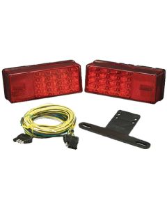 Wesbar Led Low Profile Tail Lamp Kit WES 407540