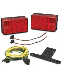 Wesbar Trailer Light Kit Led 4X6 WES 407560