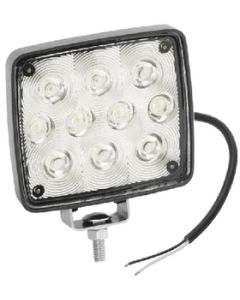Wesbar Work Lamp-Rectangular 10 Diode WES 54209002