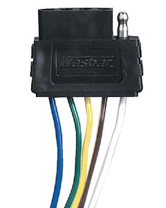 Wesbar 4Ft Trunk Connector 18In Groun WES 702305