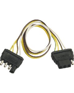 Wesbar 4-Flat Extension Harness 2' WES 707254