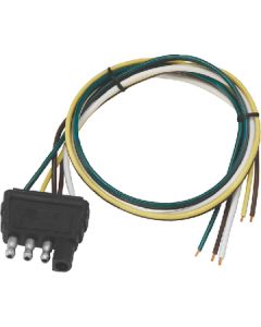 Wesbar Trailer Conn 18  Flat Male WES 707286