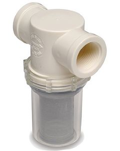 STRAINER-RAW WATER 3/4" SHU-25322101