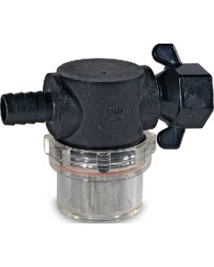 Shurflo Swivel Nut Strainer 1/2 Barb SHU 255325