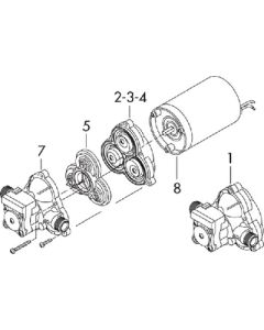 Shurflo Shurflo Switch W/Housing SHU 9423110