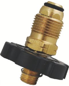 Marshall Excelsior Soft Nose Handwheel POL X1/4Mpt B MEC ME1654P