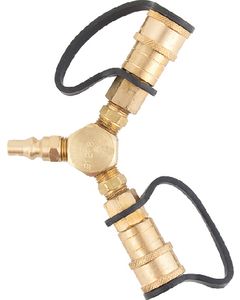 Marshall Excelsior Co. Propane  Y  Adapter 277-ME22YP