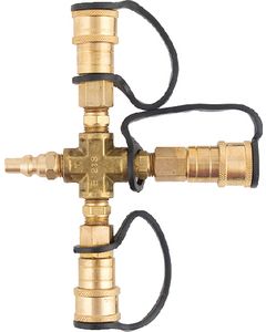 Marshall Excelsior Co. Propane Cross Adapter 277-ME24TP