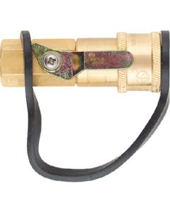 Marshall Excelsior Co. Quick Connect For Npt Fitting 277-MEGMCL4P