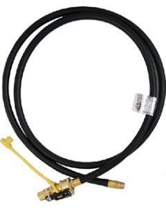 Marshal Excelsior 3P Hose W/Cap 72In Mec Mer14Tcqd72