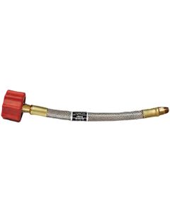 Marshal Excelsior Pigtail Hf Ss 15  Red Nut Mec Mer425Hss15P