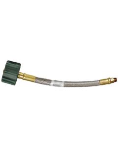Marshal Excelsior Pigtail Ss 15  Green Nut Mec Mer425Ss15P