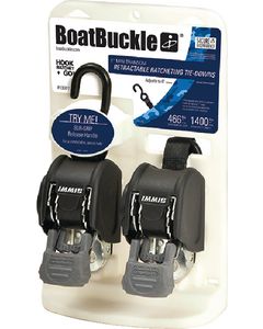 Boatbuckle 1  Retractable Transom Tiedown Bkl F106877