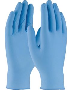 BOSS GLOVES GLOVES XLG BLUE NITRILE 100CT 2917XL