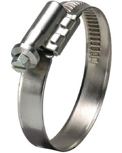 Ideal Hose Clamps Non Perf All 316 Ss 12Mm Band IDE 531060080