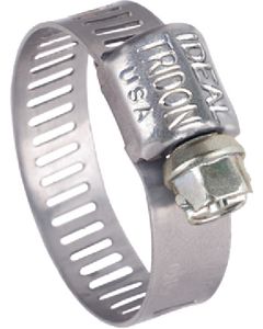 Ideal Hose Clamps All300Ss Micro Sz4 1/4-5/8In IDE 62604