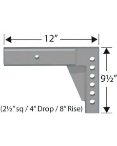 PROGRESS MFG INC 2.5IN EQUALIZER HITCH S