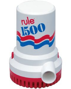 RULE 1500 GPH PUM1500 GPH PUMP-24V DC