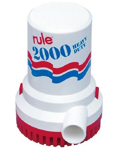 Rule 2000 Pump  12V RUL 10