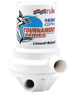 Rule Livewell 1600 Pump Nylon RUL 209FDP