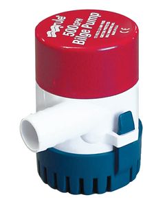 Rule Transom Mnt Aerator Pump 500 RUL 25DTB