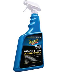 Meguiars Inc. Rinse Free Wash-N-Wax 32Oz MEG M14332