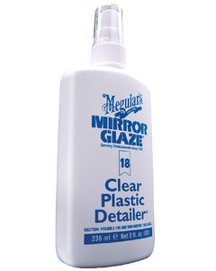 Meguiars Inc. Clear Plastic Cleaner/Polish MEG M1808