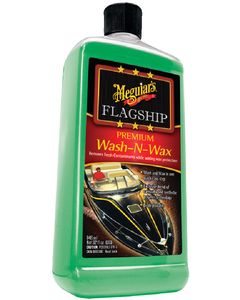 Meguiars Inc. Flagship Prem Wash-N-Wax 32Oz MEG M4232