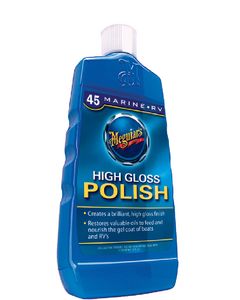 Meguiars Inc. Boat Polish 16 Oz MEG M4516