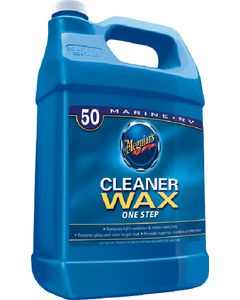 Meguiars Inc. One Step Cleaner Wax Gal MEG M5001