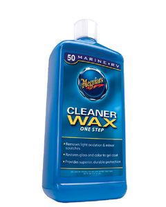 Meguiars Inc. 1 Step Boat Cleaner/Wax 32 Oz MEG M5032