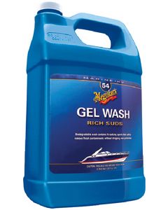 Meguiars Inc. Boat/Rv Wash Gel Gal MEG M5401