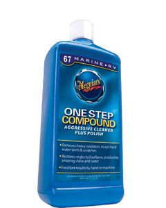 Meguiars Inc. One Step Compound MEG M6732