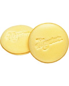 Meguiars Inc. Wax Applicator Pads 4/Bg MEG W0004