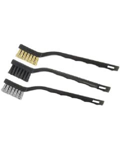 Hyde Tools Brush Brass Bristle Mini 3/Bg HYT 46630
