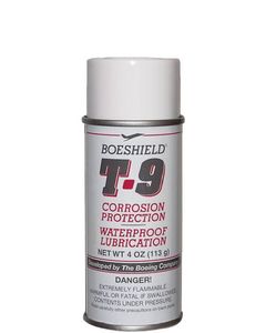 Boeshield Lubricant- T-9 4 Oz Aerosol BOE T90004