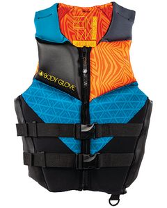 MENS PHANTOM PFD ORANGE/BLU S
