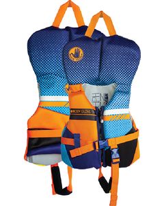 BODY GLOVE VESTS INFANT PHANTOM BLUE/ORANGE BGV 23224IBLUORG