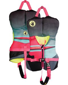 BODY GLOVE VESTS INFANT PHANTOM AQUA/PINK BGV 23324IAQUPNK