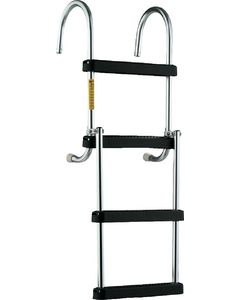 Garelick 2-4 St Fldg Toon Ldr W/Cups GAR 1235021