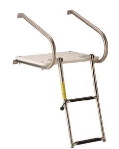 Garelick I/O Swim Platform W/2 Step Lad GAR 19547