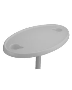Garelick Deluxe Oval Stowable Table Sys GAR 75320